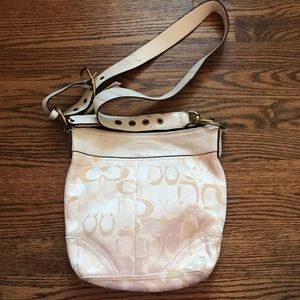 SOLD: Coach Crossbody Bag